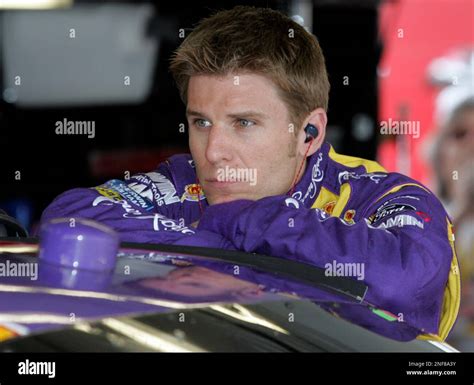 Jamie Mcmurray Is Shown During Practice For Sundays Daytona 500 Nascar Auto Race At Daytona