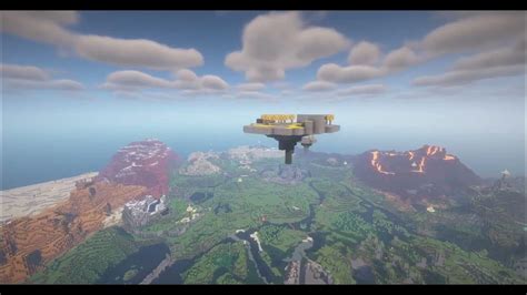 Im Adding Sky Islands To Botw In Minecraft At 14 Scale Totk Demo