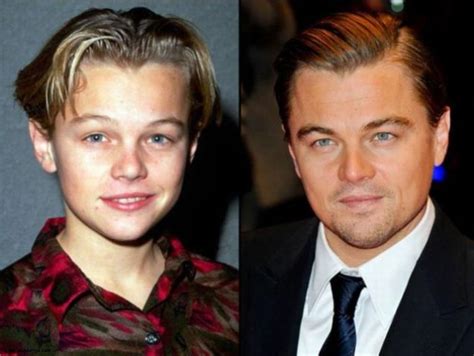 Celebrities Then And Now ~ Crazy Sparks