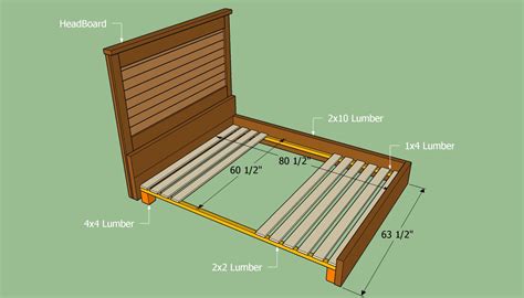 What Are Dimensions For A Queen Size Bed
