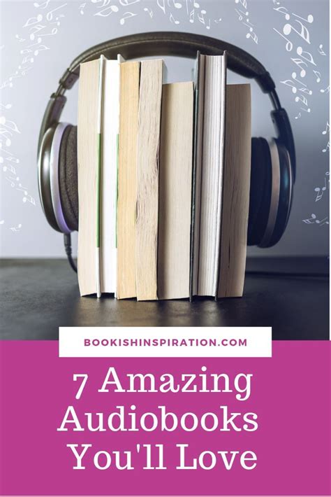 7 Amazing Audiobooks You Will Love Bookish Inspiration Audiobooks