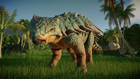 Camp Cretaceous Dinosaur Pack Coming To Jurassic World Evolution 2