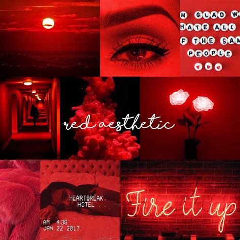 9 photos · curated by rachel fishman. Red aesthetic | Pretty Aesthetics Amino