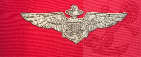 Pilot Wings 4 Size Pack Embroidery Design