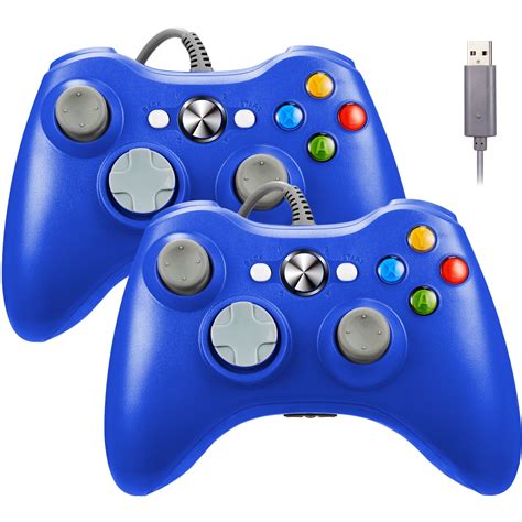 Miadore Wired Xbox 360 Controller Gamepad Joystick Compatible With Xbox