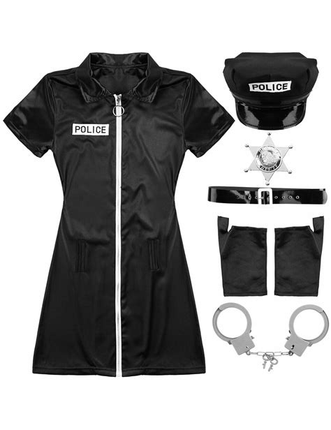 sexy women cop costume police officer cosplay fancy dress halloween party ebay