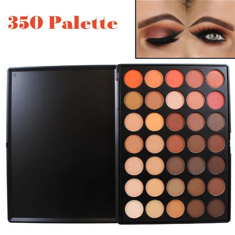 Professional 35 Color Eyeshadow Palette Earth Warm Color Shimmer Matte