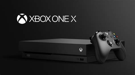Microsoft Xbox One X Price Specs Release Date