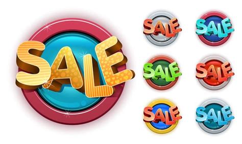 Threedimensional Icon Vector Sales Icon For Free Download Freeimages