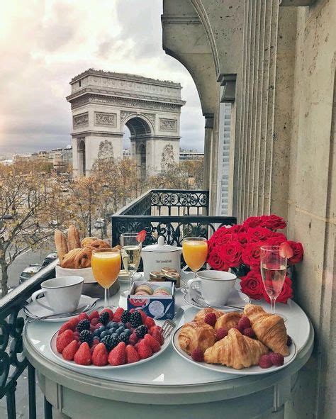 Good Morning Breakfast Is Ready Enjoy Your Sunday Travel Paris