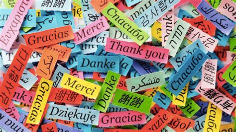 Las 10 Lenguas Más Habladas Del Mundo