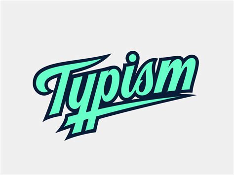 Typism By Miguel Spinola On Dribbble