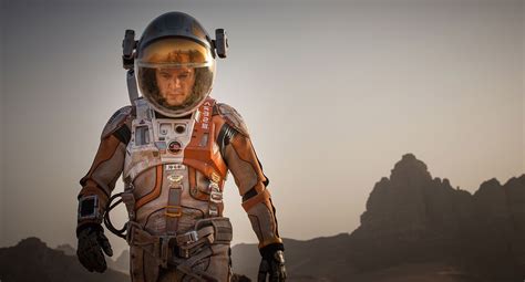 The Martian Review Beautifully Redefining Sci Fi Polygon