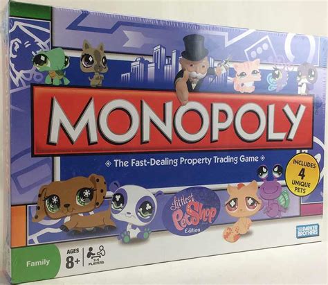 Littlest Pet Shop Monopoly