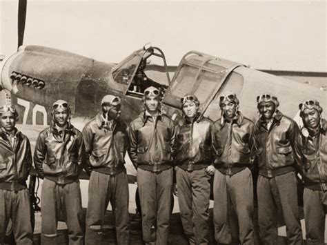 The Tuskegee Airmen Black In History