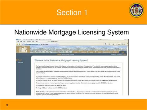 Ppt Marylands Safe Act Conforming Legislation And The Transition To Nmls Powerpoint