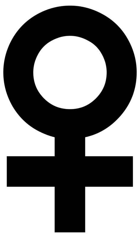 Onlinelabels Clip Art Female Symbol