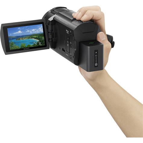 Filmadora Sony Fdr Ax43a 4k Emania Foto E Video