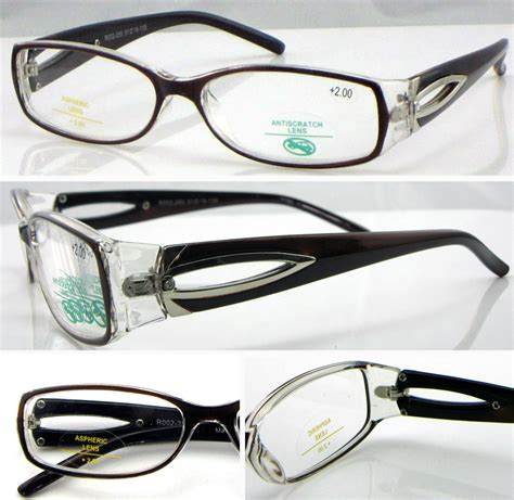 Superb Quality Reading Glasses Lady S Fancy And Memory Plastic Tr90 Frame Ebay