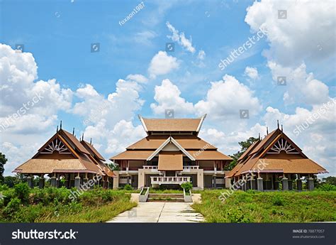 Bring the beauty of thailand into your home with these gorgeous thai decor ideas. Home, Thai Style, Central Of Thailand Stock Photo 78877057 ...