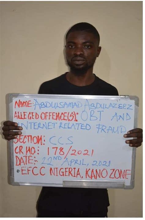 Photo News Efcc Arrests 5 Internet Fraud Suspects In Kano Kano Focus