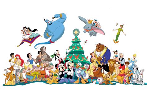 Disney Characters Png Transparent Clip Art Library