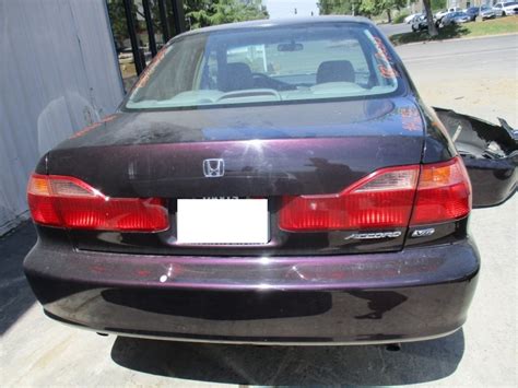 1998 Honda Accord Ex Purple 30l Vtec At 4dr A16383 Rancho Honda Acura