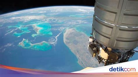 Penampakan Indah Bumi Dari Stasiun Luar Angkasa Iss Foto 2