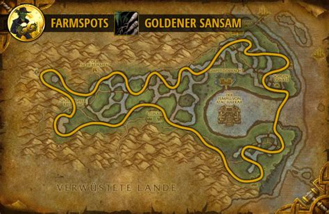 Wow Goldener Sansam Farmen Farm Guide Für World Of Warcraft