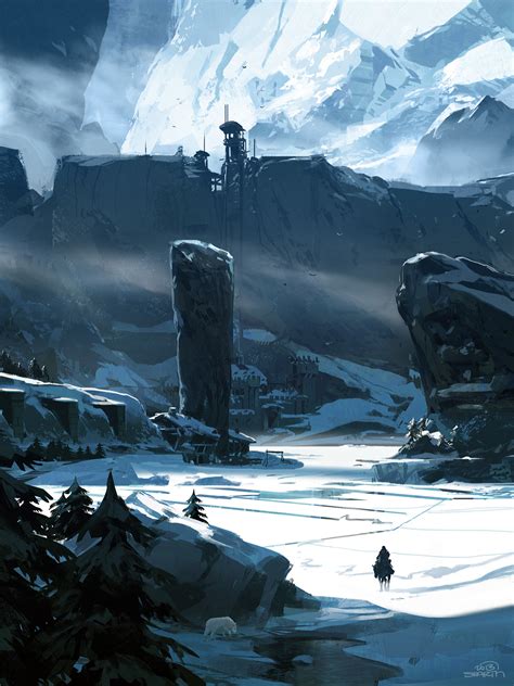 Game Of Thrones Concept Art And Illustrations I Concept Art World