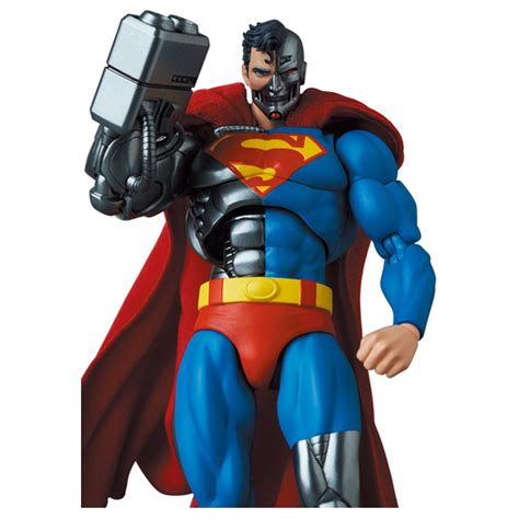 Cyborg Superman Return Of Superman Mafex Action Figure