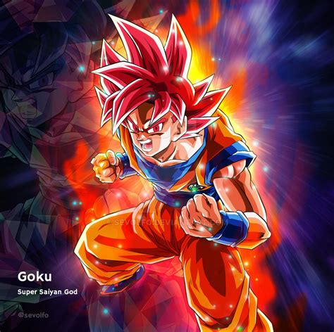Sp ssj4 goku grn's toolkit also provides him of some durability effects, like a 45% damage reduction for 10 timer counts on switch (if paired with a saiyan, which is extremely common for him) or the massive heal on his ultimate unleashed super dragon fist. Goku Super Saiyan God by Sevolfo on DeviantArt