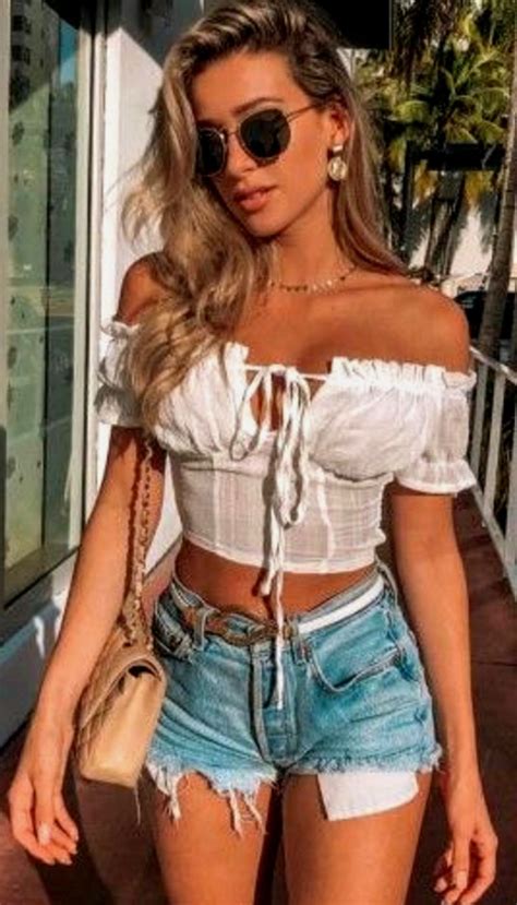 Womens Clothing Outfits Summer Hot Summer Outfits Chic Fashion Trends Cute Summer Outfits