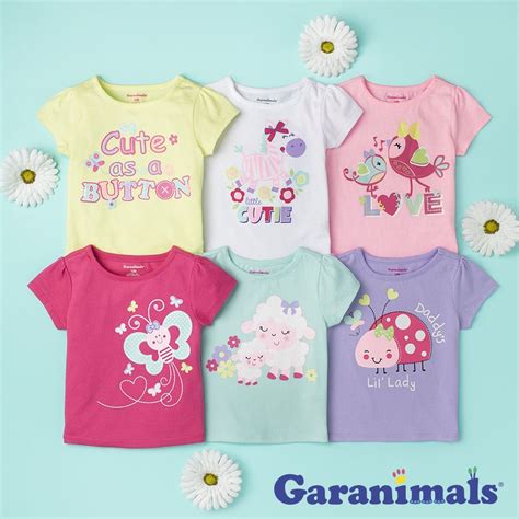 Baby Girl Graphic Tees Are The Perfect Combination Of Playful And