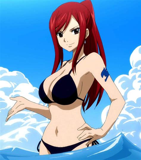 Whos Sexierhotter Erza Mirajane Or Lucy From Fairy Tail Anime Amino