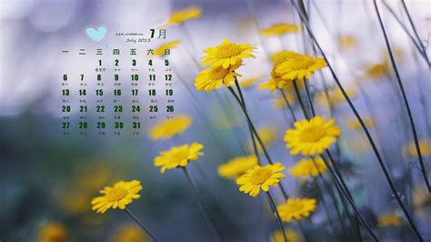 Juli 2015 Kalender Wallpaper 1 2 1920x1080 Wallpaper Herunterladen