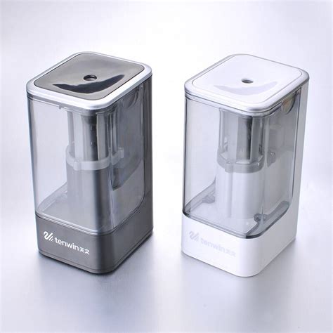 1pc New Automatic Electric Pencil Sharpener Tn8006 For Art Painting