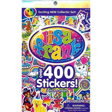 Stickers Lisa Frank Over 400 Stickers Arts And Crafts Ph