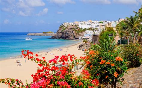 Séjour à Fuerteventura Dès 317€ La Semaine Aux Canaries Vol Ar Et