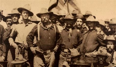 Teddy Roosevelt’s Rough Riders The 1st Us Volunteer Cavalry