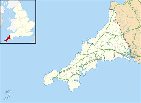 Category:maps of cornwall (en) categoría de wikimedia (es); Camelford water pollution incident - Wikipedia