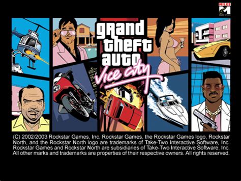 Grand Theft Auto Vice City Microsoft Xbox Game