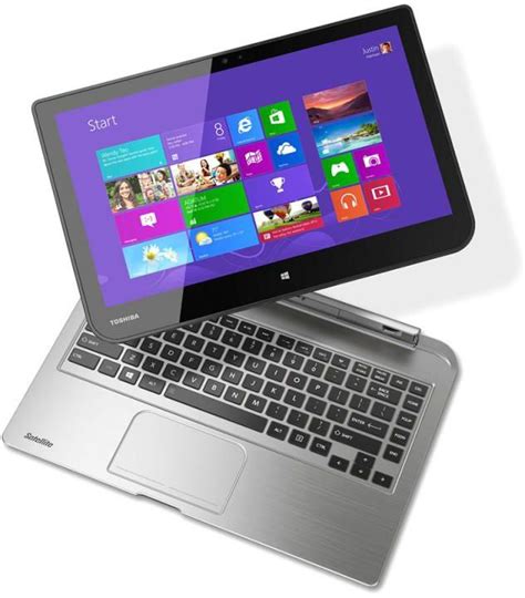 Toshiba W35dt A3300 Satellite Click 2 In 1 13 Inch Touch Screen 4gb