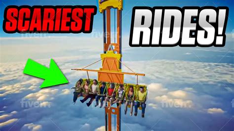 Thrill Seekers Alert Scariest Amusement Park Rides Ever Youtube