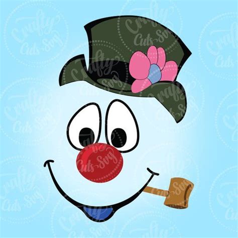 frosty the snowman svg free the perfect choice for a festive holiday season