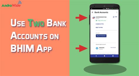 You can also use it to manage unlimited number of client's profiles as a service. How to Use 2 Bank Account in BHIM App | Multiple Bank ...