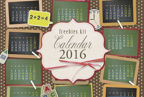 Descarga Un Calendario 2016 Para Imprimir Jumabu