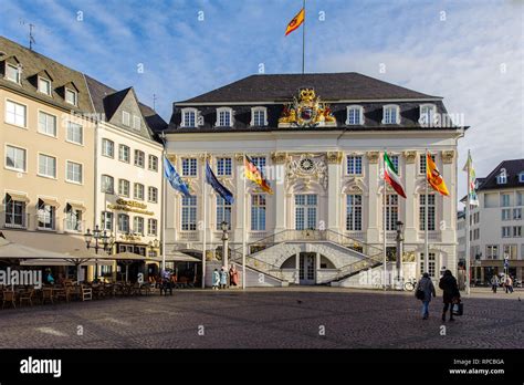 Building Of The Former Town Hall In The City Of Bonn Stock Photo Alamy