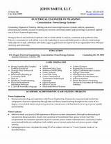 Photos of Resume Format For Electrical Design Engineer