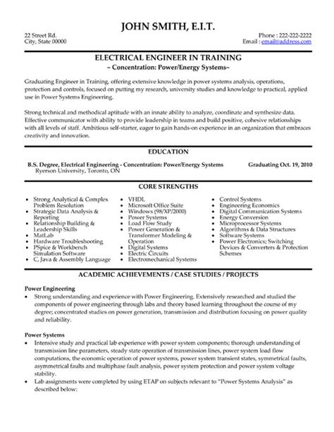 Financial aid do you have the brains and passion to become an engineer but worry abo. Electrical Engineer Resume Template | Premium Resume ...